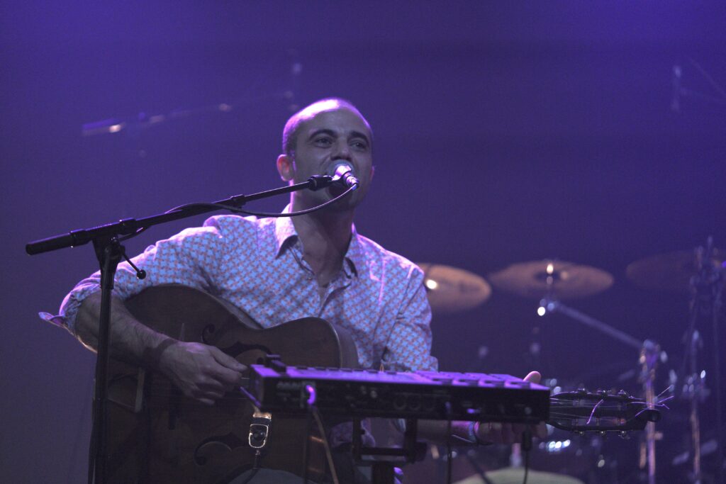 Mathieu Layazid rappeur guitariste et producteur de musique  